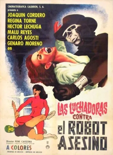 Las luchadoras contra el robot asesino