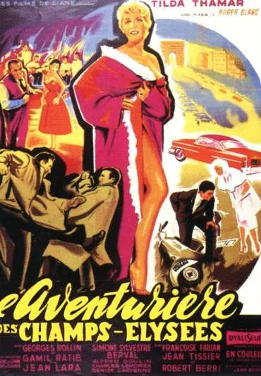 L'aventurière des Champs-Élysées