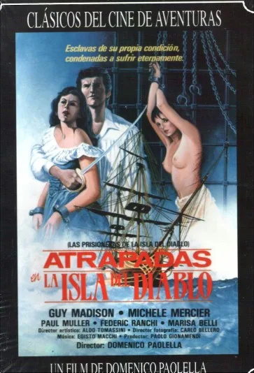 Le Prigioniere dell'isola del diavolo