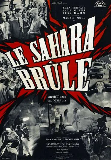 Le Sahara brûle