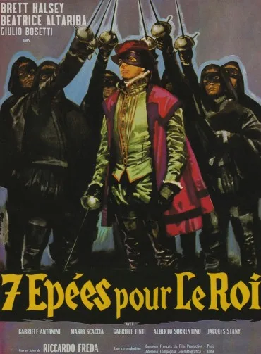 Le Sette spade del vendicatore