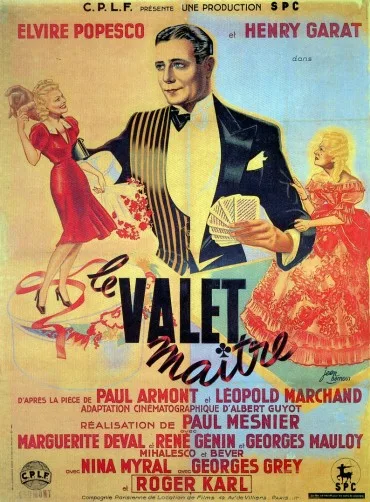 Le Valet maître