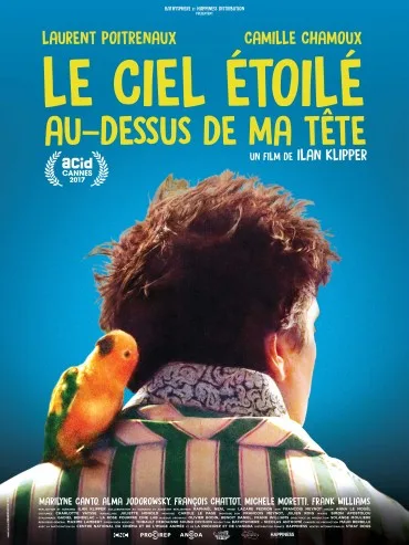 Le ciel étoilé au-dessus de ma tête
