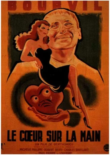 Le cœur sur la main