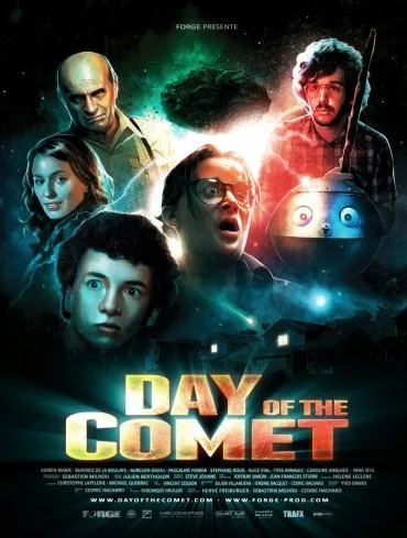 Le jour de la comète