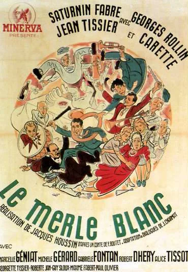 Le merle blanc