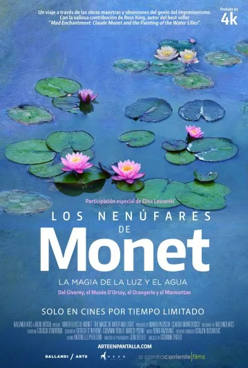 Le ninfee di Monet. Un incantesimo di acqua e luce
