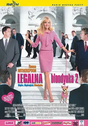 Legalna blondynka 2