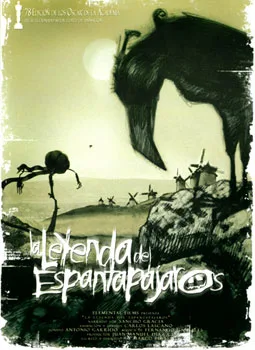 Legenda o strachu na wróble