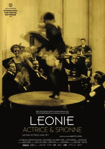 Leonie, actrice en spionne