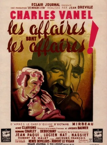 Les Affaires sont les affaires