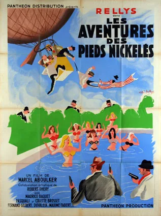 Les Aventures des Pieds-Nickelés