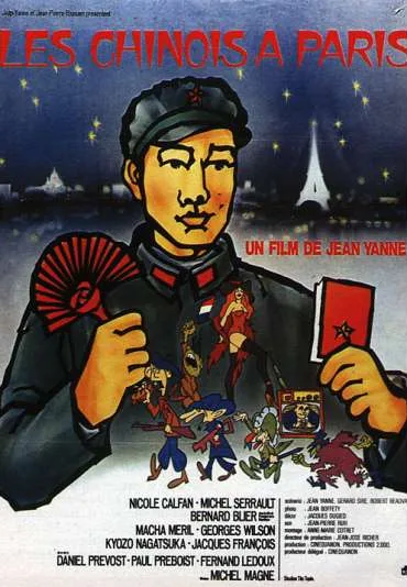 Les Chinois a Paris