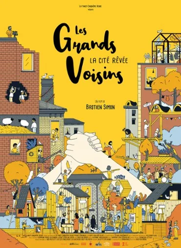 Les Grands Voisins, la cité rêvée