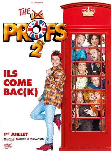 Les Profs en vacances