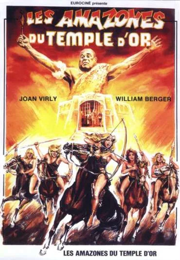 Les amazones du temple d'or