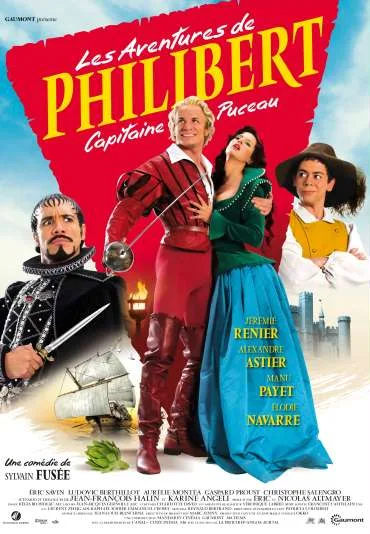 Les aventures de Philibert, capitaine puceau