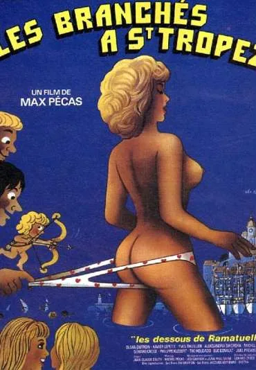 Les branchés à Saint-Tropez