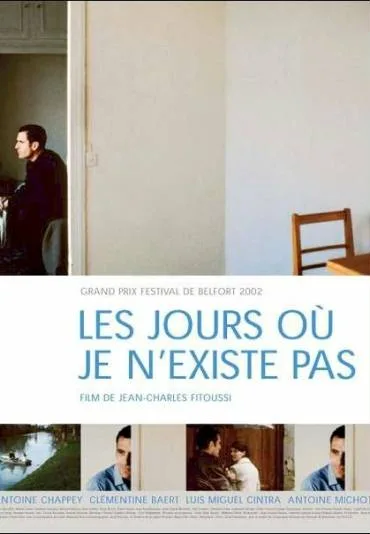 Les jours où je n'existe pas