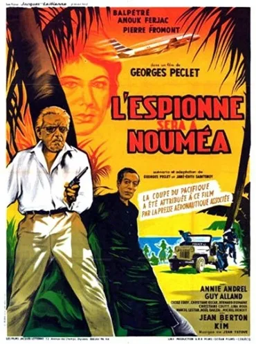 L'espionne sera à Nouméa