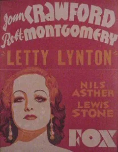 Letty Lynton