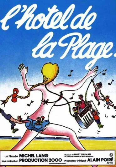 L'hôtel de la plage