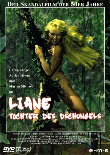 Liane, die Tochter des Dschungels