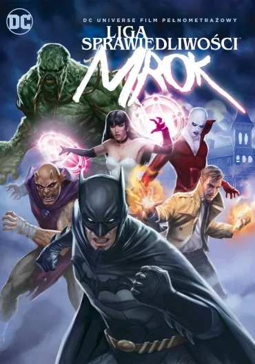 Liga Sprawiedliwości: Mrok
