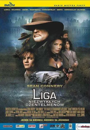 Liga niezwykłych dżentelmenów