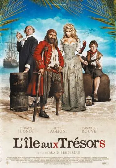 L'île aux trésors