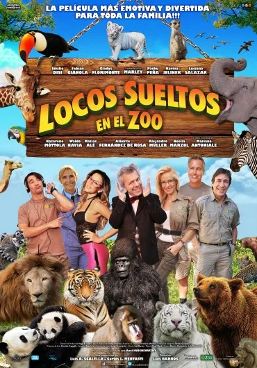 Locos sueltos en el zoo