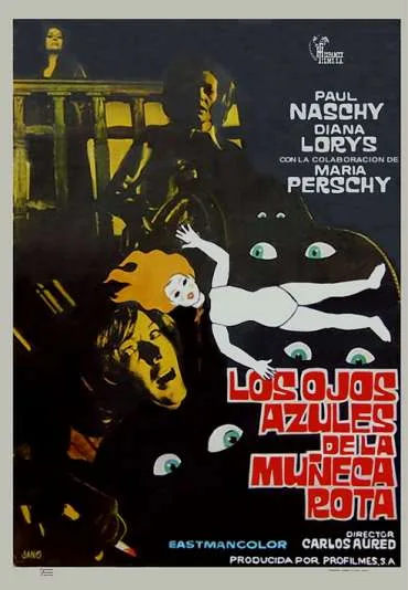 Los Ojos azules de la muñeca rota