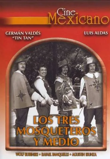 Los Tres mosqueteros y medio