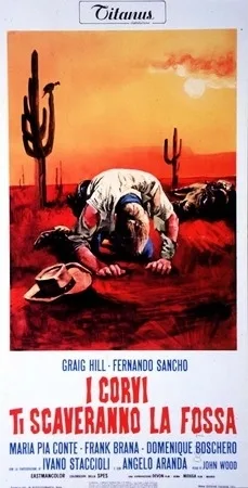 Los buitres cavarán tu fosa