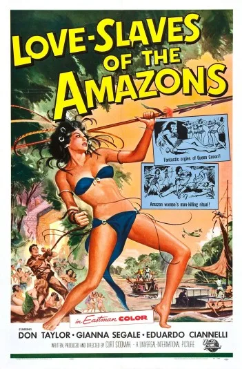 Love Slaves of the Amazons