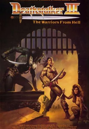 Łowca śmierci 3: Deathstalker i wojownicy z piekieł