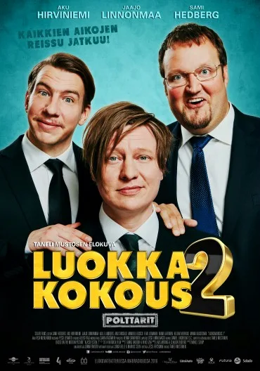 Luokkakokous 2 – Polttarit