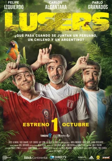 Lusers, los amigos no se eligen