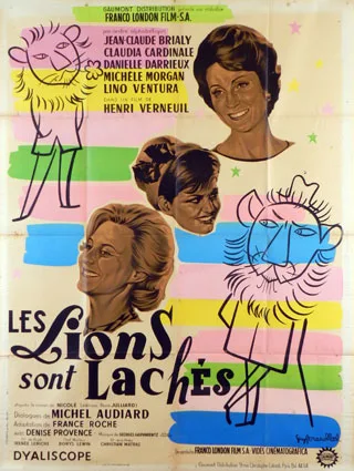 Lwy wychodzą na wolność