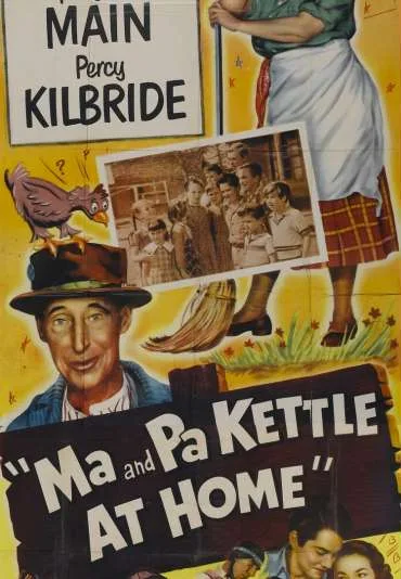 Ma and Pa Kettle at Home