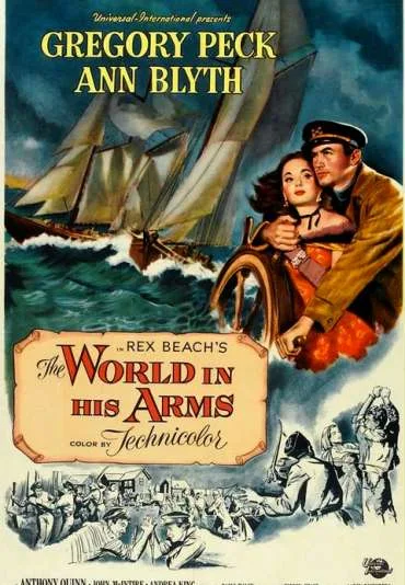 Ma w ramionach cały świat