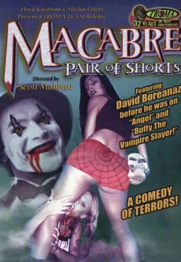 Macabre Pair of Shorts