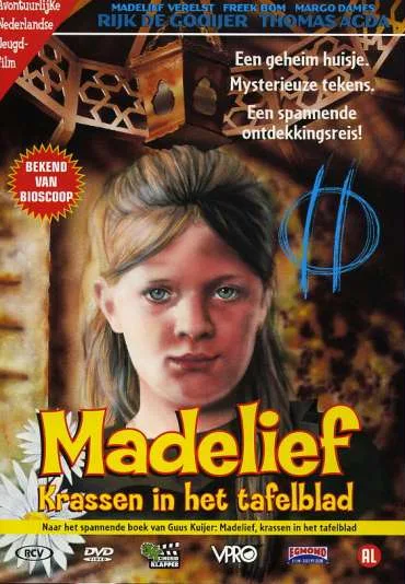 Madelief.Rysy na stole