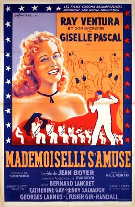 Mademoiselle s'amuse