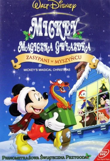 Magiczna Gwiazdka Mikiego: Zasypani w Café Myszka