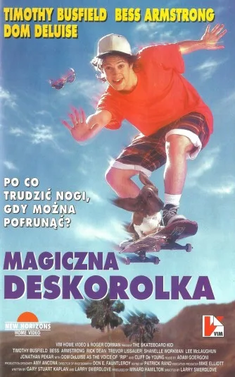 Magiczna deskorolka