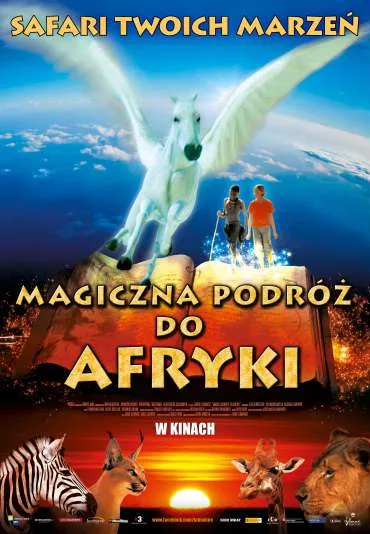Magiczna podróż do Afryki