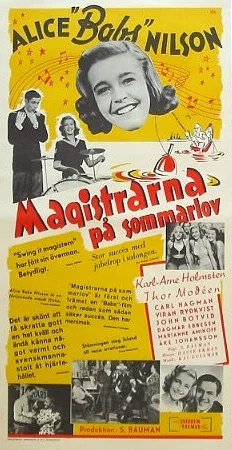 Magistrarna på sommarlov