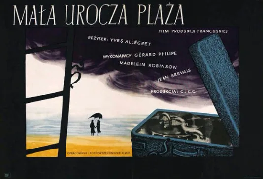 Mała urocza plaża