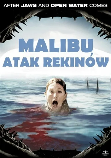 Malibu - atak rekinów